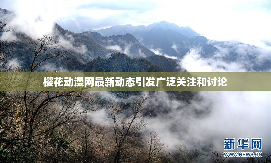 樱花动漫网最新动态引发广泛关注和讨论