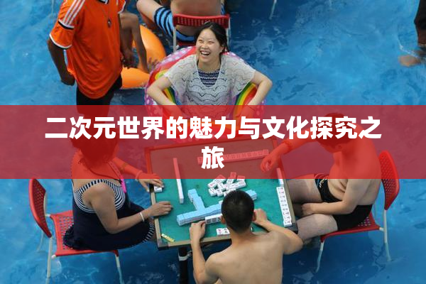 二次元世界的魅力与文化探究之旅
