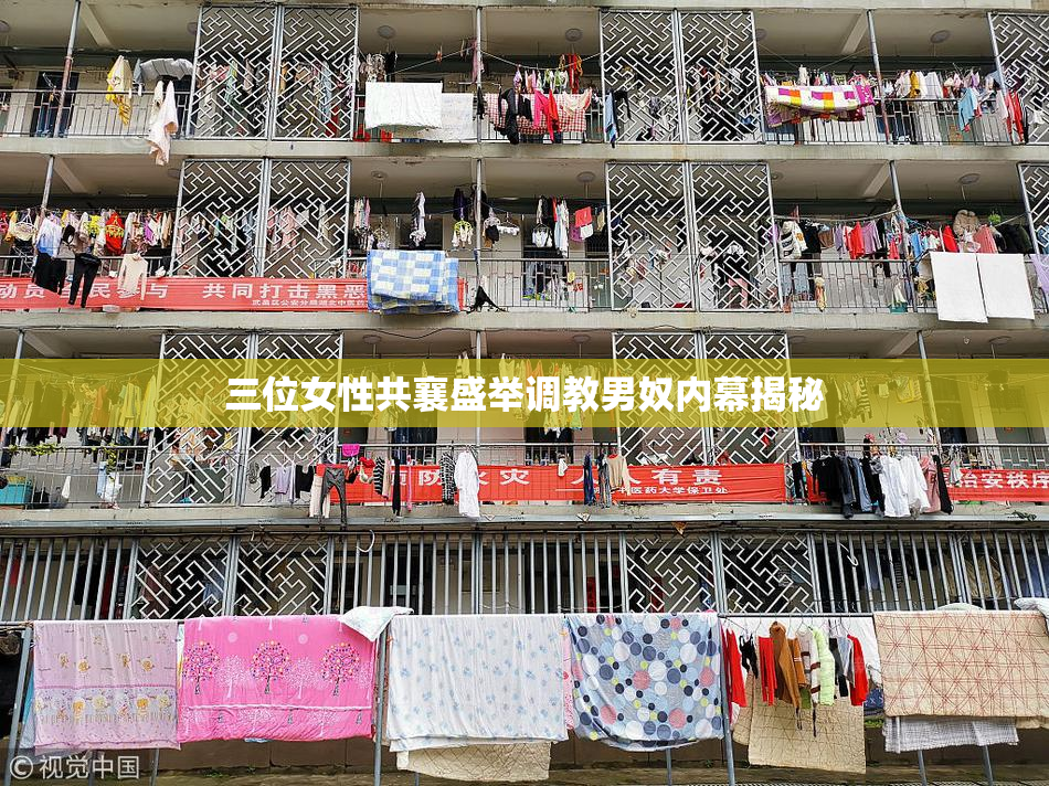 三位女性共襄盛举调教男奴内幕揭秘