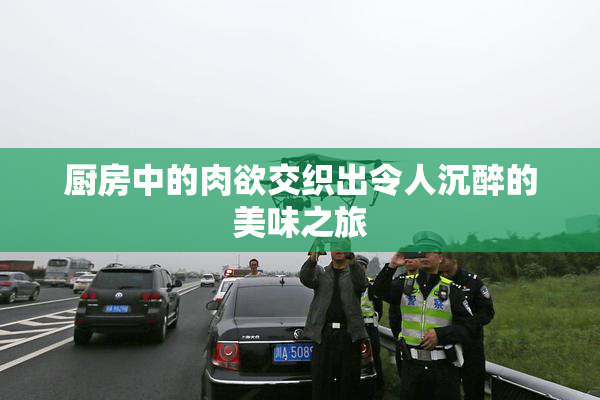 厨房中的肉欲交织出令人沉醉的美味之旅