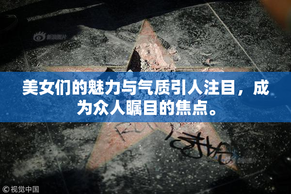 美女们的魅力与气质引人注目，成为众人瞩目的焦点。