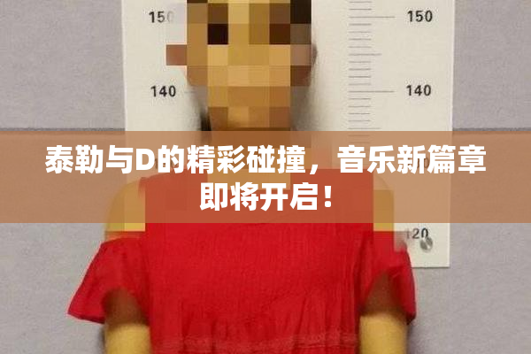 泰勒与D的精彩碰撞，音乐新篇章即将开启！