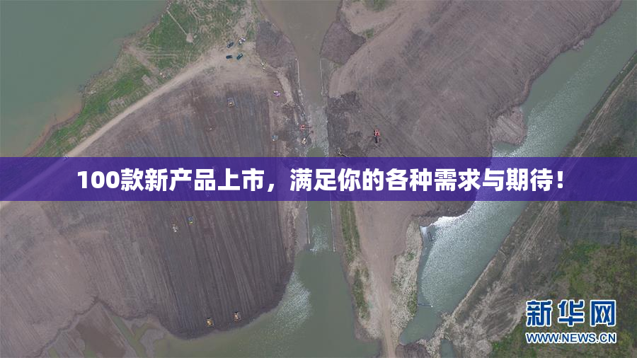 100款新产品上市，满足你的各种需求与期待！