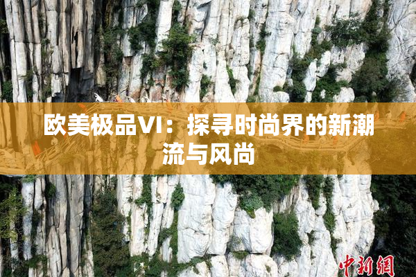 欧美极品VI：探寻时尚界的新潮流与风尚