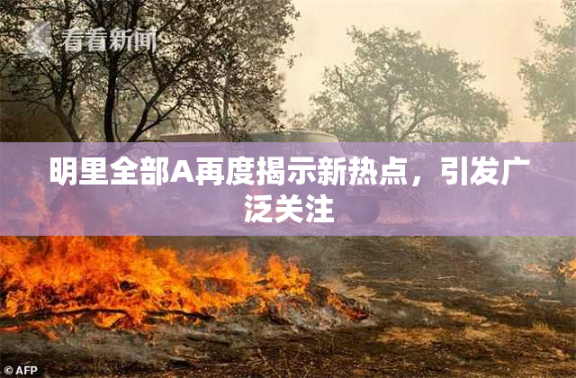明里全部A再度揭示新热点，引发广泛关注