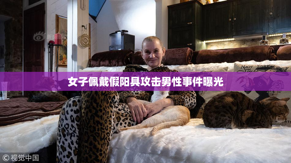 女子佩戴假阳具攻击男性事件曝光