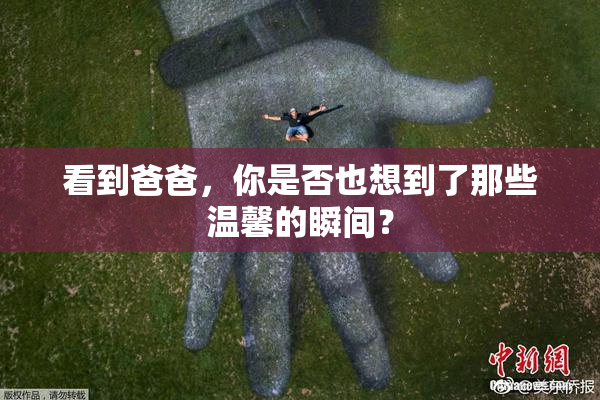 看到爸爸，你是否也想到了那些温馨的瞬间？