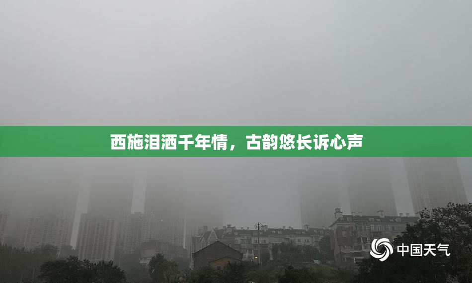 西施泪洒千年情，古韵悠长诉心声