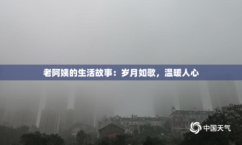 老阿姨的生活故事：岁月如歌，温暖人心