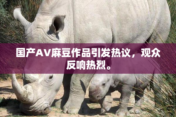 国产AV麻豆作品引发热议，观众反响热烈。