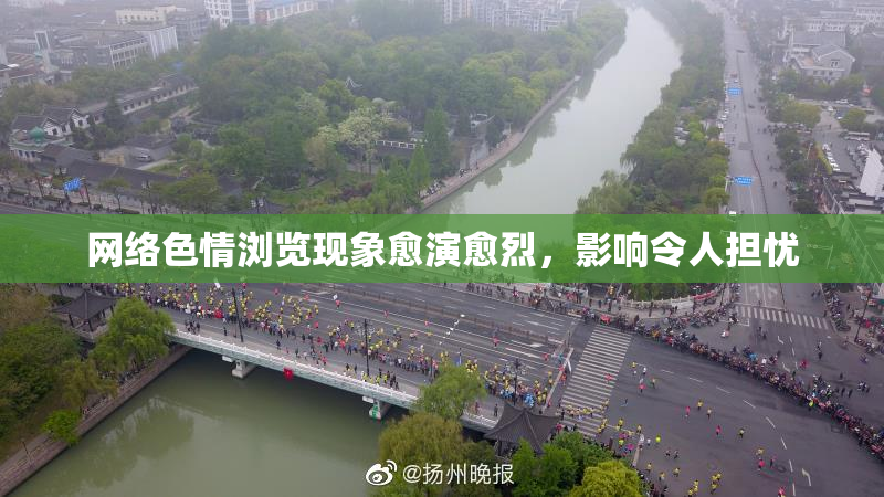 网络色情浏览现象愈演愈烈，影响令人担忧