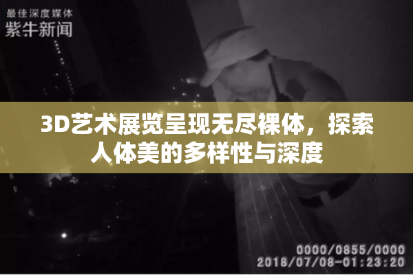 3D艺术展览呈现无尽裸体，探索人体美的多样性与深度