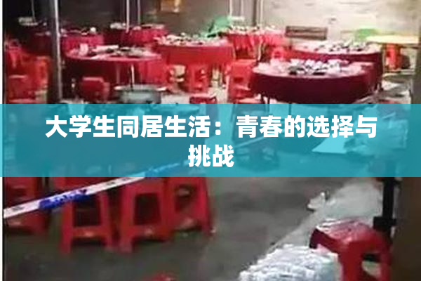 大学生同居生活：青春的选择与挑战
