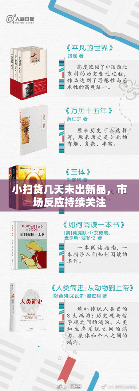 小扫货几天未出新品，市场反应持续关注