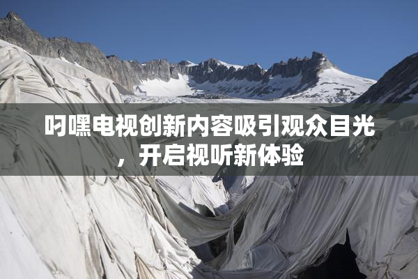 叼嘿电视创新内容吸引观众目光，开启视听新体验
