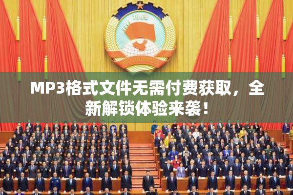 MP3格式文件无需付费获取，全新解锁体验来袭！