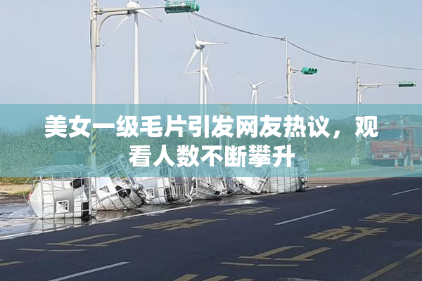 美女一级毛片引发网友热议，观看人数不断攀升