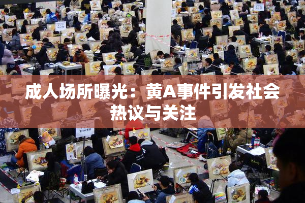 成人场所曝光：黄A事件引发社会热议与关注