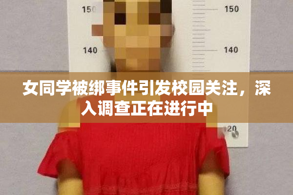 女同学被绑事件引发校园关注，深入调查正在进行中