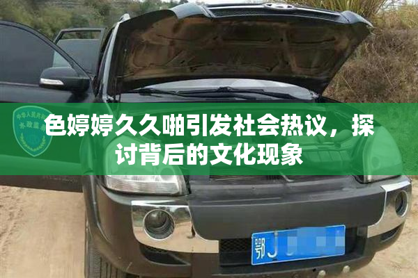 色婷婷久久啪引发社会热议，探讨背后的文化现象