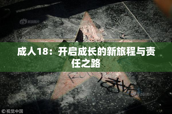 成人18：开启成长的新旅程与责任之路