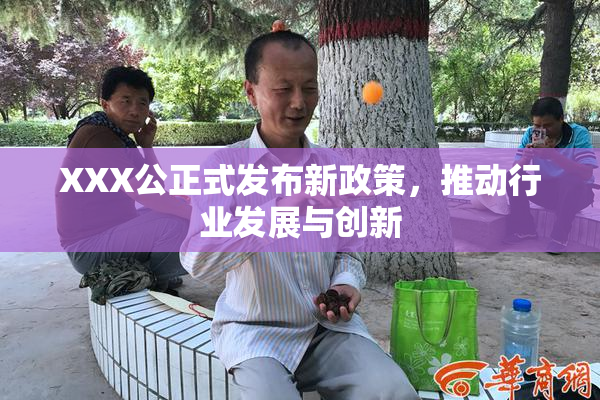 XXX公正式发布新政策，推动行业发展与创新
