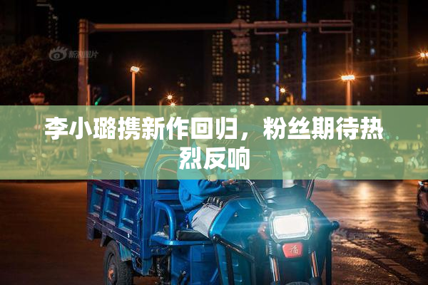 李小璐携新作回归，粉丝期待热烈反响