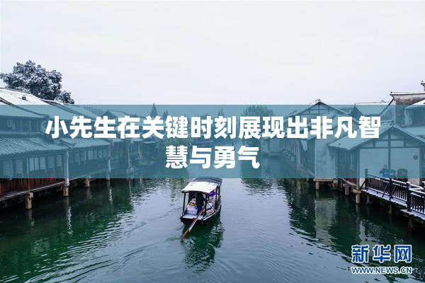 小先生在关键时刻展现出非凡智慧与勇气