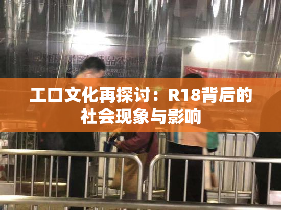 工口文化再探讨：R18背后的社会现象与影响