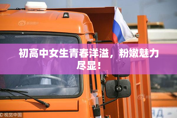 初高中女生青春洋溢，粉嫩魅力尽显！