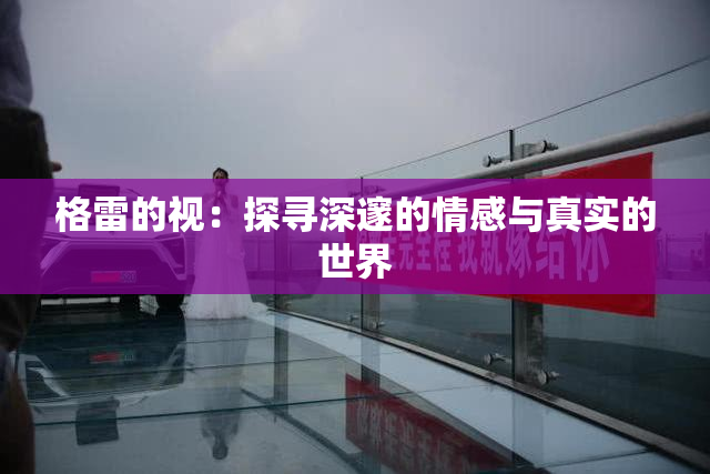 格雷的视：探寻深邃的情感与真实的世界
