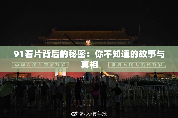 91看片背后的秘密：你不知道的故事与真相