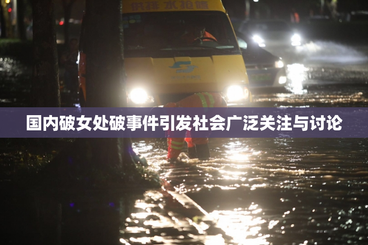国内破女处破事件引发社会广泛关注与讨论