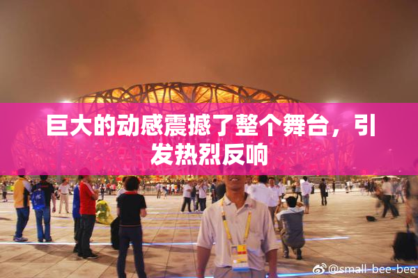 巨大的动感震撼了整个舞台，引发热烈反响