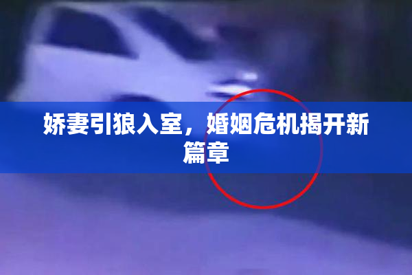 娇妻引狼入室，婚姻危机揭开新篇章