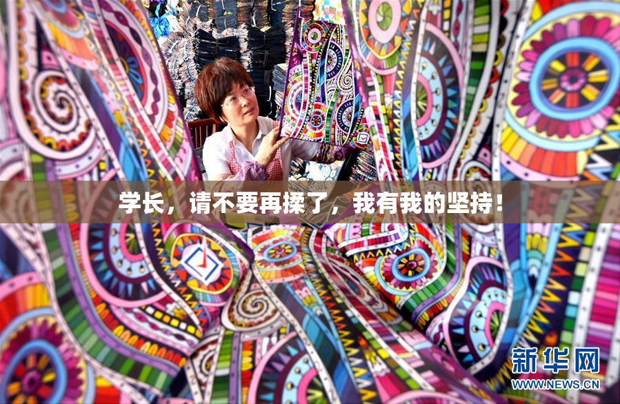 学长，请不要再揉了，我有我的坚持！