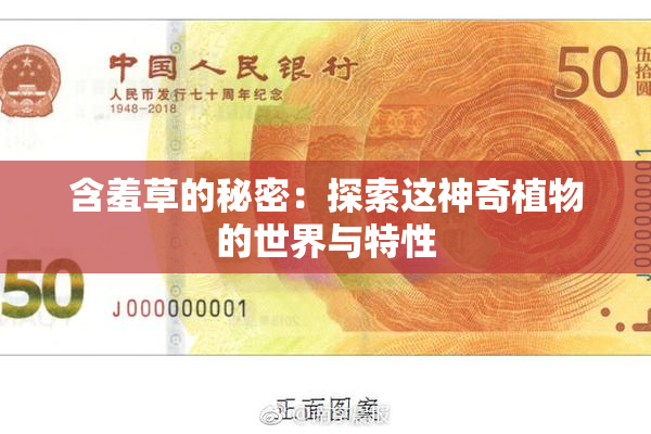 含羞草的秘密：探索这神奇植物的世界与特性