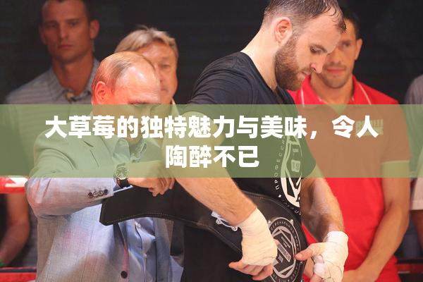 大草莓的独特魅力与美味，令人陶醉不已