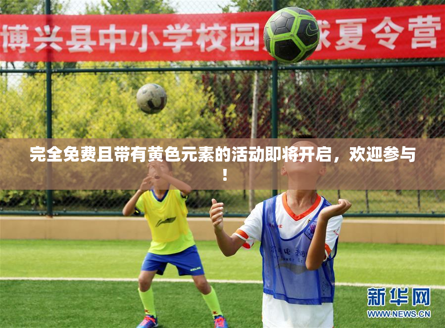 完全免费且带有黄色元素的活动即将开启，欢迎参与！