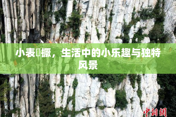 小表妺撅，生活中的小乐趣与独特风景