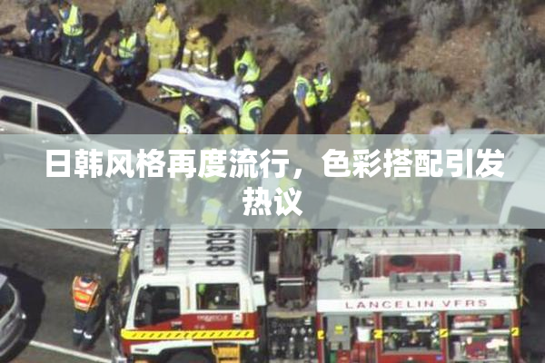 日韩风格再度流行，色彩搭配引发热议