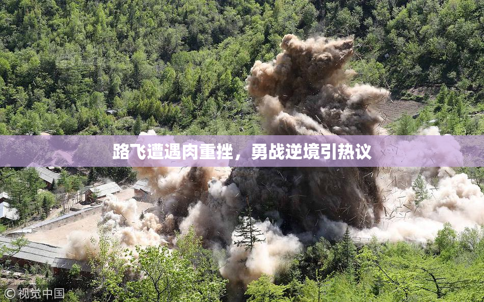路飞遭遇肉重挫，勇战逆境引热议