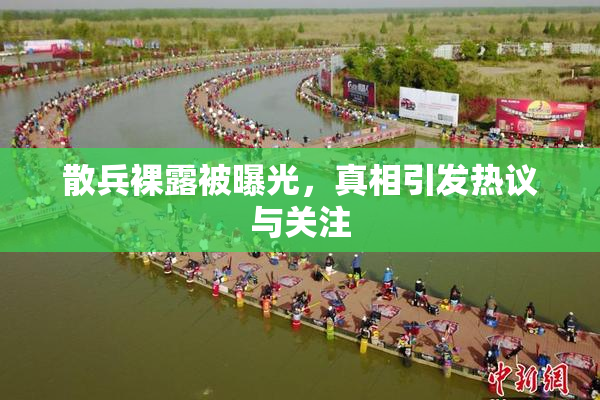 散兵裸露被曝光，真相引发热议与关注