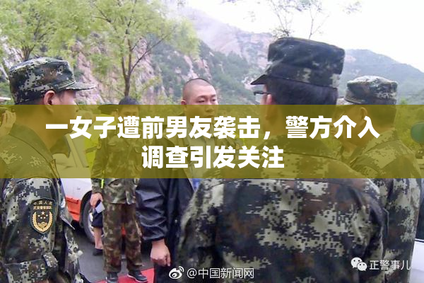 一女子遭前男友袭击，警方介入调查引发关注