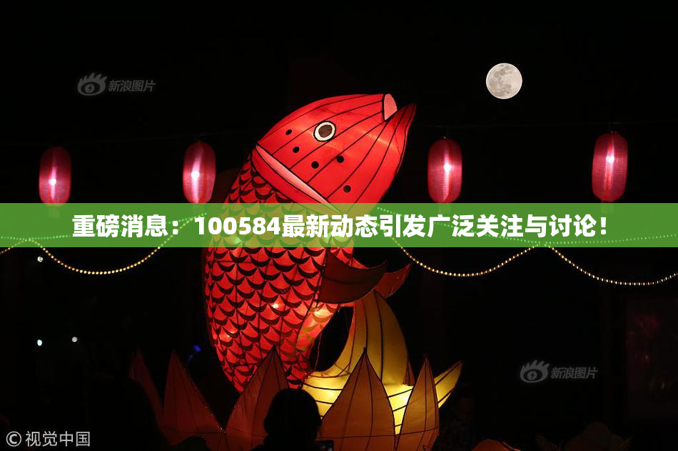 重磅消息：100584最新动态引发广泛关注与讨论！