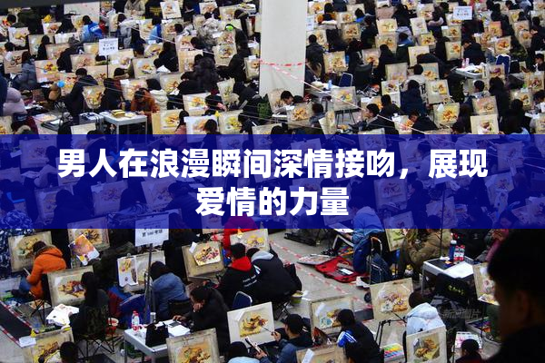 男人在浪漫瞬间深情接吻，展现爱情的力量