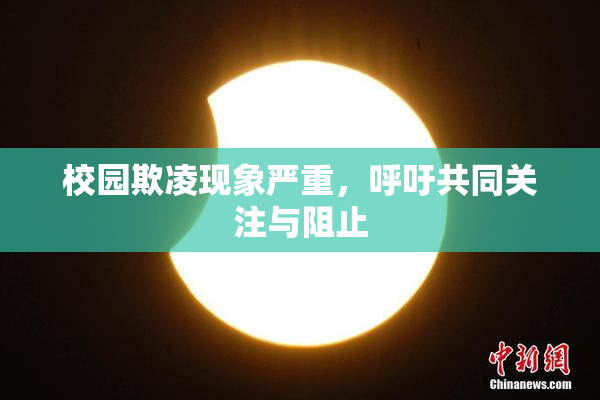 校园欺凌现象严重，呼吁共同关注与阻止
