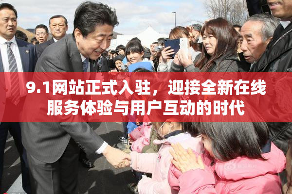 9.1网站正式入驻，迎接全新在线服务体验与用户互动的时代