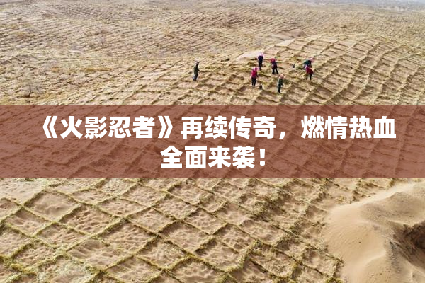 《火影忍者》再续传奇，燃情热血全面来袭！