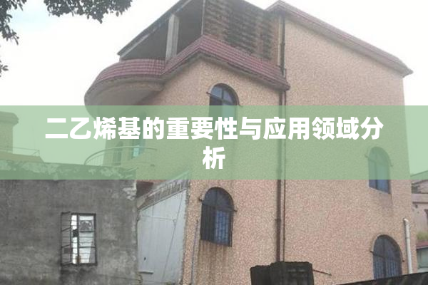 二乙烯基的重要性与应用领域分析